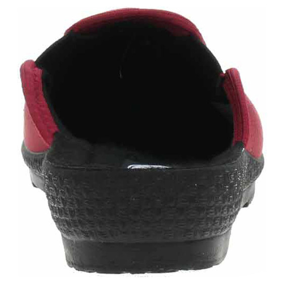 detail Dámské domácí pantofle Rogallo 3361-003 bordo