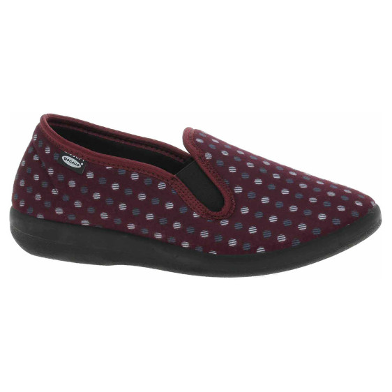 detail Dámské bačkory Rogallo 4310-020 fialová