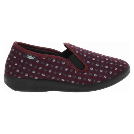 detail Dámské bačkory Rogallo 4310-020 fialová