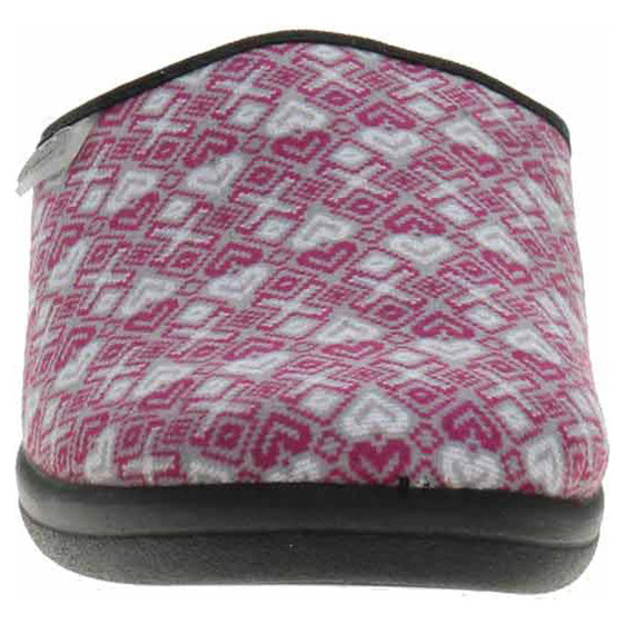 detail Dámské domácí pantofle Befado 551D005 růžová