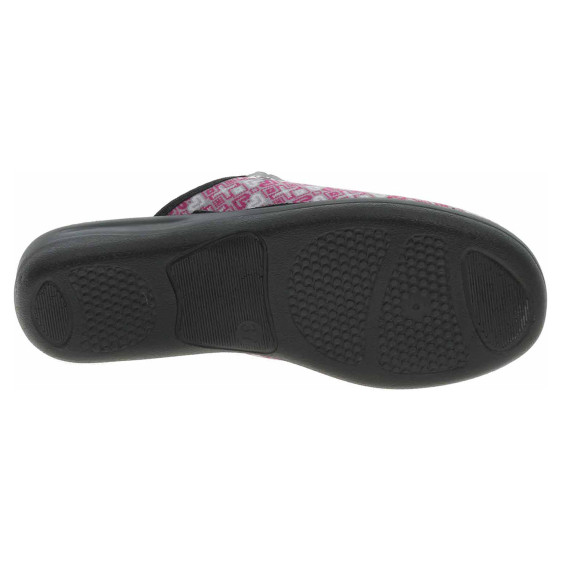 detail Dámské domácí pantofle Befado 551D005 růžová