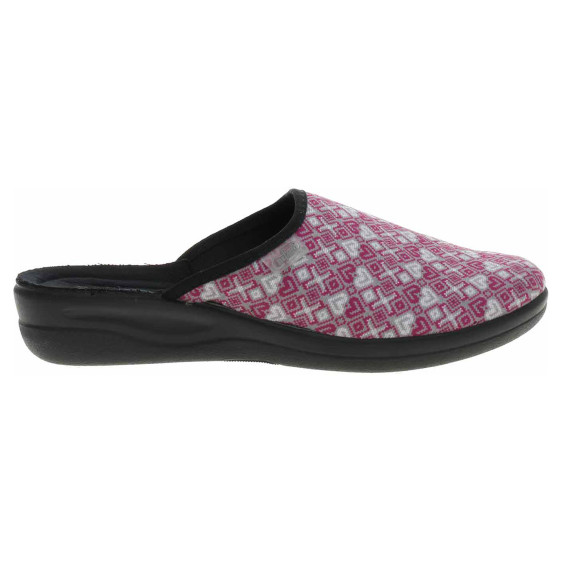 detail Dámské domácí pantofle Befado 551D005 růžová