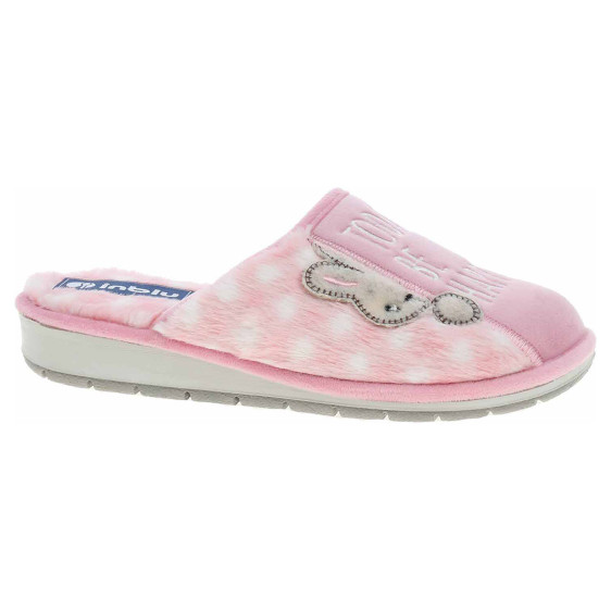 detail Dámské domácí pantofle Inblu 155D151 růžová