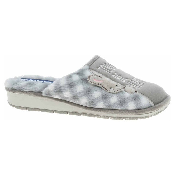 detail Dámské domácí pantofle Inblu 155D152 šedá