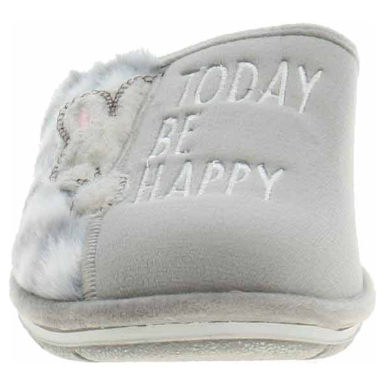 detail Dámské domácí pantofle Inblu 155D152 šedá