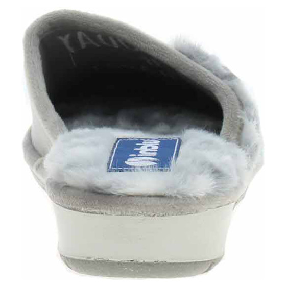 detail Dámské domácí pantofle Inblu 155D152 šedá