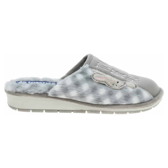 detail Dámské domácí pantofle Inblu 155D152 šedá
