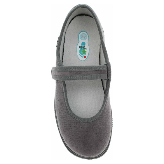 detail Domácí obuv Dr.Orto dámská 462D001 šedá