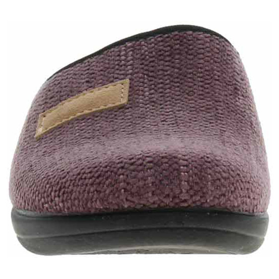 detail Dámské domácí pantofle Befado 552D020 fialová