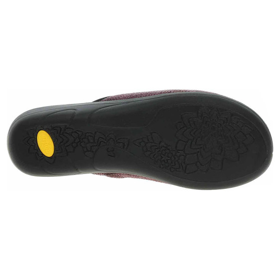 detail Dámské domácí pantofle Befado 552D020 fialová