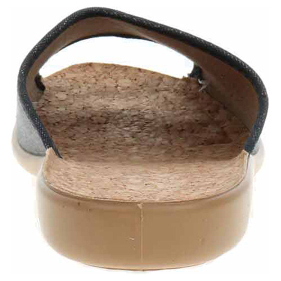 detail Dámské domácí pantofle Befado 254D146 šedá