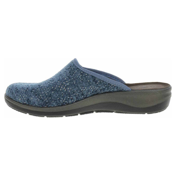 detail Dámské domácí pantofle Dr.Orto 133D001 modrá