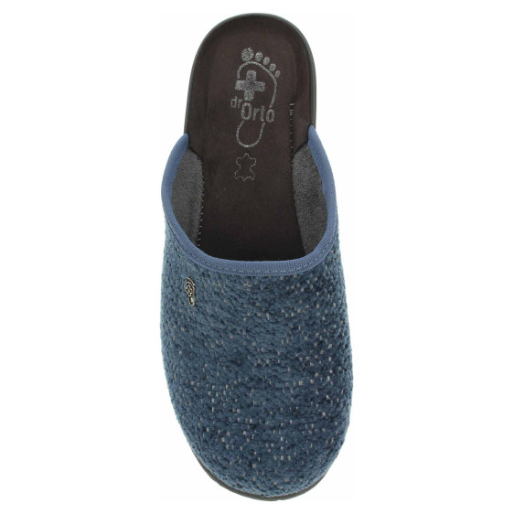 detail Dámské domácí pantofle Dr.Orto 133D001 modrá