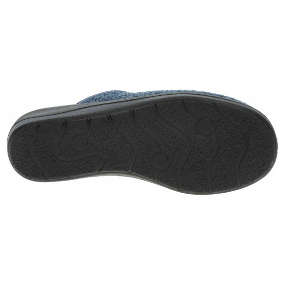 detail Dámské domácí pantofle Dr.Orto 133D001 modrá