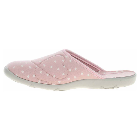 detail Dámské domácí pantofle Befado 235D196 růžová