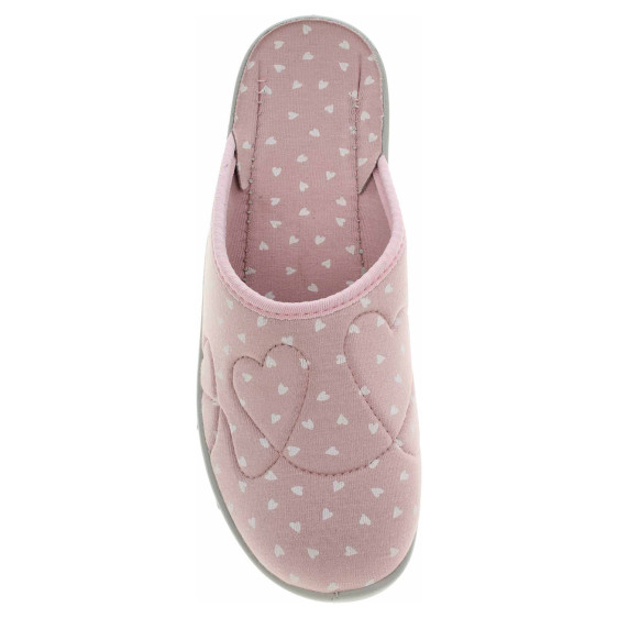 detail Dámské domácí pantofle Befado 235D196 růžová
