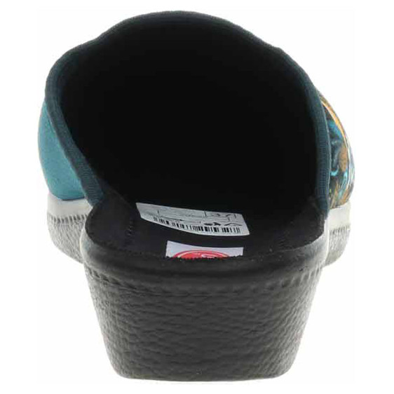 detail Dámské domácí pantofle Rogallo 29532 modrá