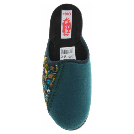 detail Dámské domácí pantofle Rogallo 29532 modrá