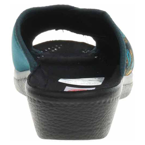 detail Dámské domácí pantofle Rogallo 29531 modrá