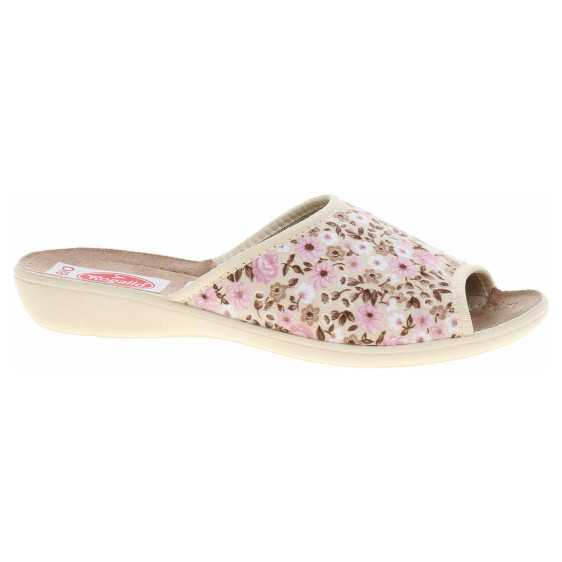 detail Dámské domácí pantofle Rogallo 29453 růžová