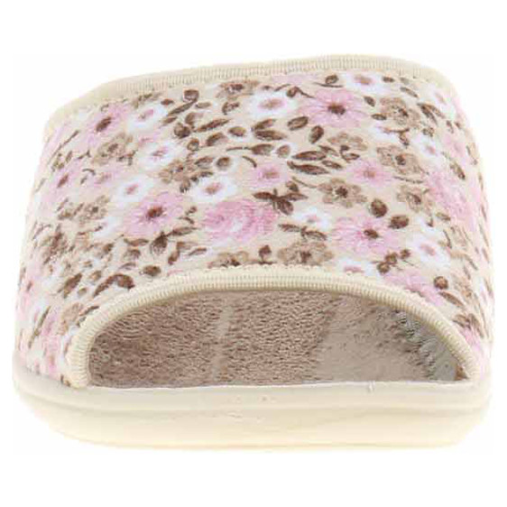 detail Dámské domácí pantofle Rogallo 29453 růžová