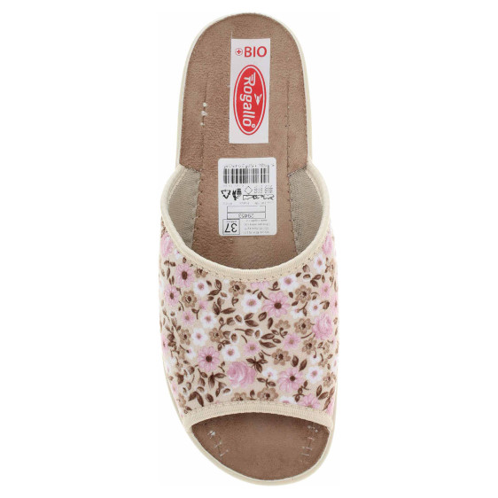 detail Dámské domácí pantofle Rogallo 29453 růžová