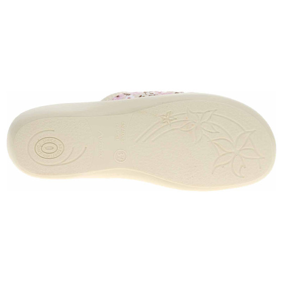 detail Dámské domácí pantofle Rogallo 29453 růžová