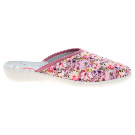 detail Dámské domácí pantofle Rogallo 29524 růžová