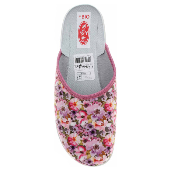 detail Dámské domácí pantofle Rogallo 29524 růžová