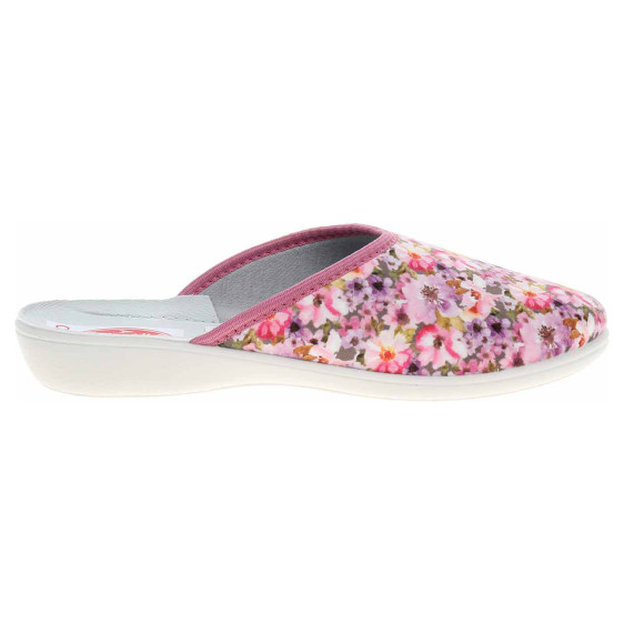 detail Dámské domácí pantofle Rogallo 29524 růžová