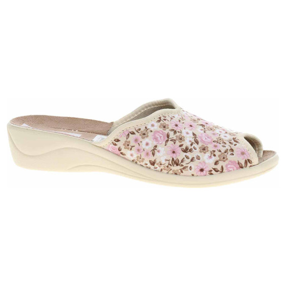 detail Dámské domácí pantofle Rogallo 29454 růžová