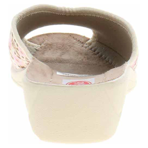 detail Dámské domácí pantofle Rogallo 29454 růžová