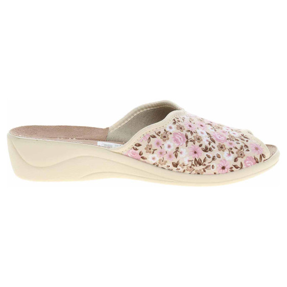 detail Dámské domácí pantofle Rogallo 29454 růžová