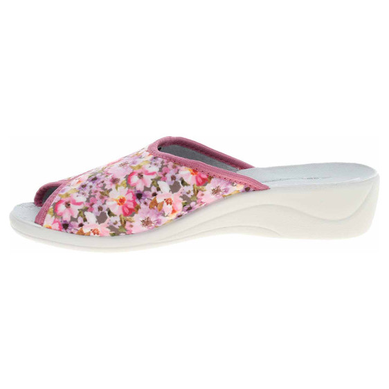 detail Dámské domácí pantofle Rogallo 29525 růžová