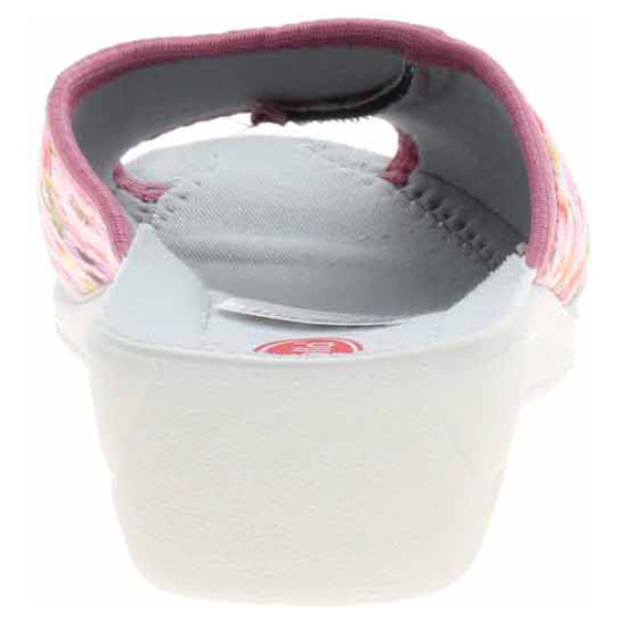 detail Dámské domácí pantofle Rogallo 29525 růžová