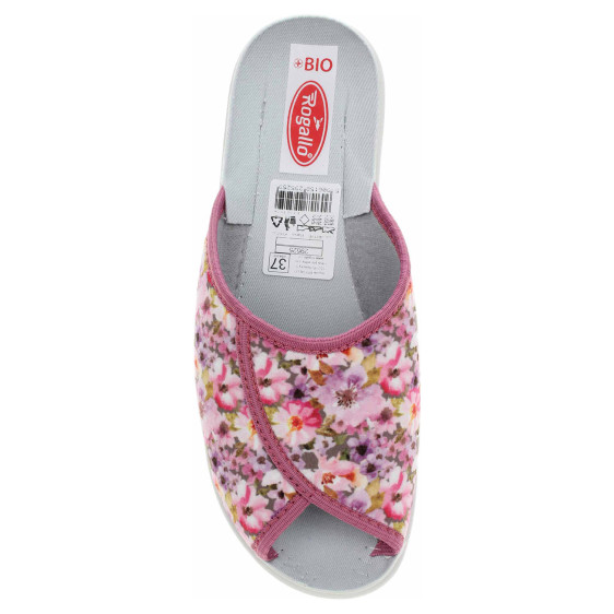 detail Dámské domácí pantofle Rogallo 29525 růžová