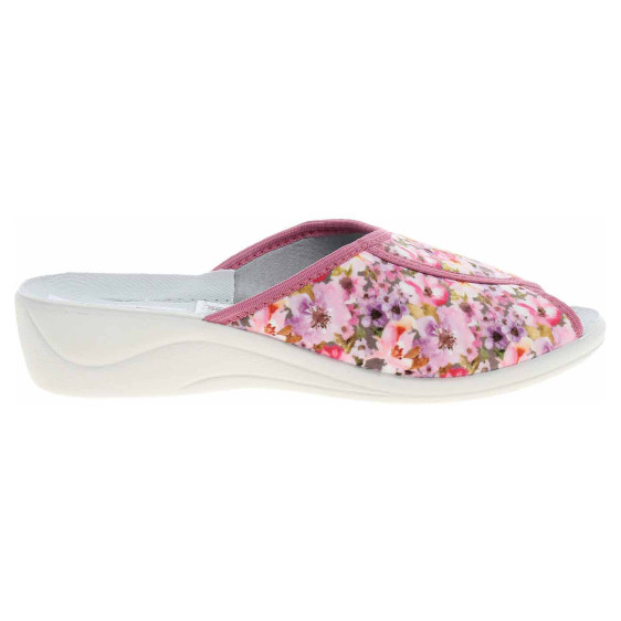 detail Dámské domácí pantofle Rogallo 29525 růžová