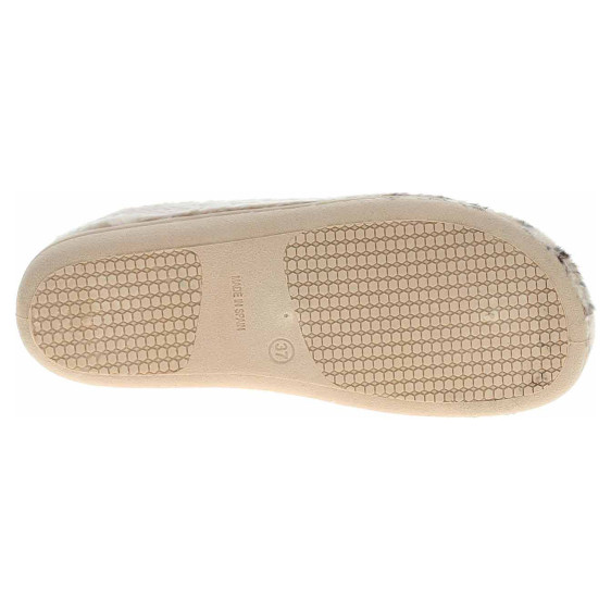 detail Dámské domácí pantofle Medi Line 1511-025 beige