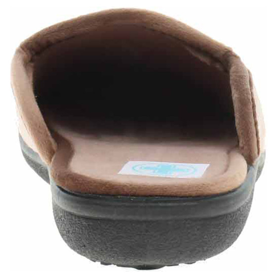 detail Dámské domácí pantofle Medi Line 1517-025 tostado