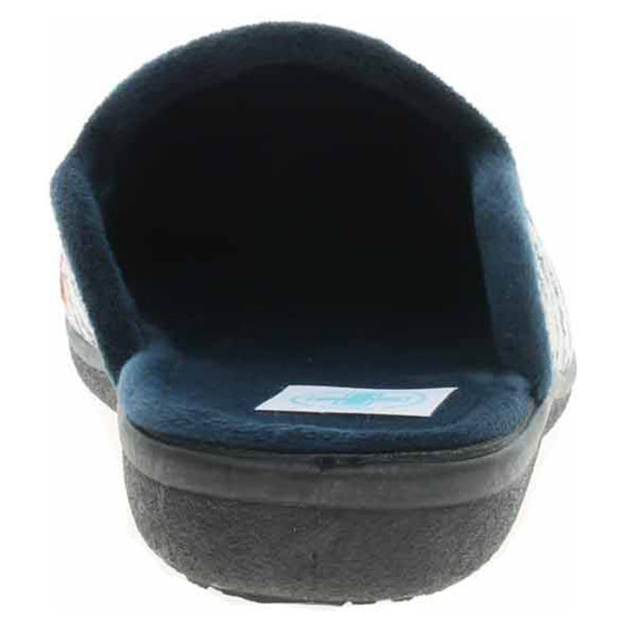 detail Dámské domácí pantofle Medi Line 1519-025 marino