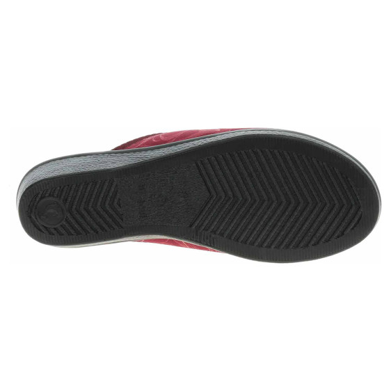 detail Dámské domácí pantofle Rogallo 29832 vínová