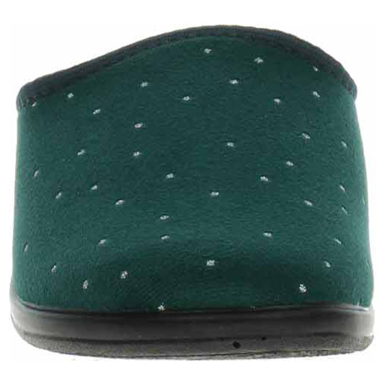 detail Dámské domácí pantofle Rogallo 29968 zelená