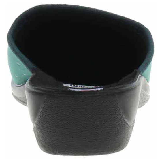 detail Dámské domácí pantofle Rogallo 29968 zelená