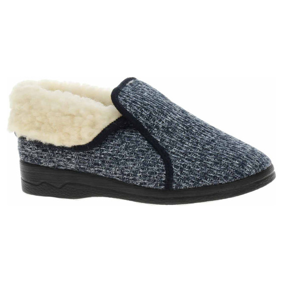 detail Dámské bačkory Rogallo 29872 modrá