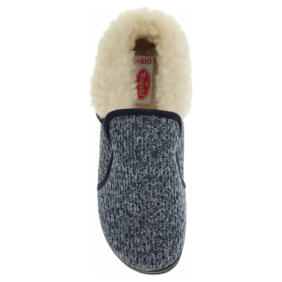 detail Dámské bačkory Rogallo 29872 modrá