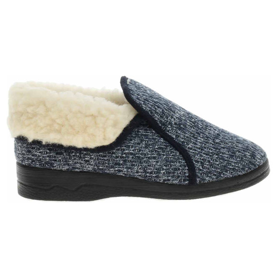 detail Dámské bačkory Rogallo 29872 modrá