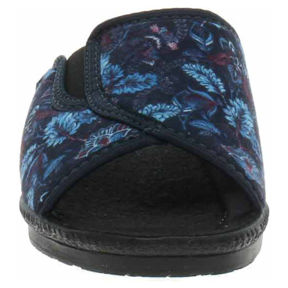 detail Dámské domácí pantofle Rogallo 7101-027 modrá