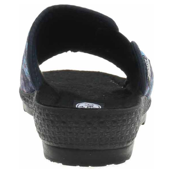 detail Dámské domácí pantofle Rogallo 7101-027 modrá