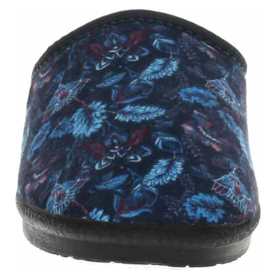 detail Dámské domácí pantofle Rogallo 3360-082 modrá