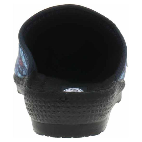 detail Dámské domácí pantofle Rogallo 3360-082 modrá